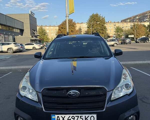 Серый Субару Аутбек, объемом двигателя 2.46 л и пробегом 155 тыс. км за 11750 $, фото 5 на Automoto.ua