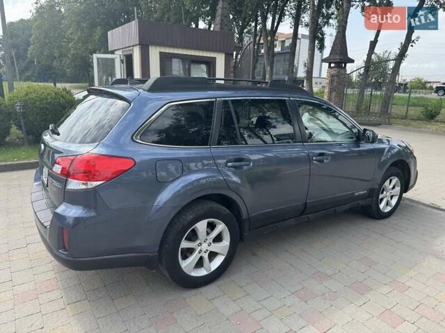 Серый Субару Аутбек, объемом двигателя 2.5 л и пробегом 229 тыс. км за 9999 $, фото 10 на Automoto.ua
