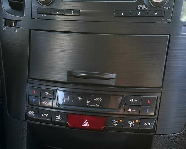 Серый Субару Аутбек, объемом двигателя 2.46 л и пробегом 217 тыс. км за 11500 $, фото 24 на Automoto.ua