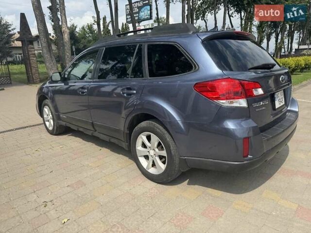 Серый Субару Аутбек, объемом двигателя 2.5 л и пробегом 229 тыс. км за 9999 $, фото 16 на Automoto.ua