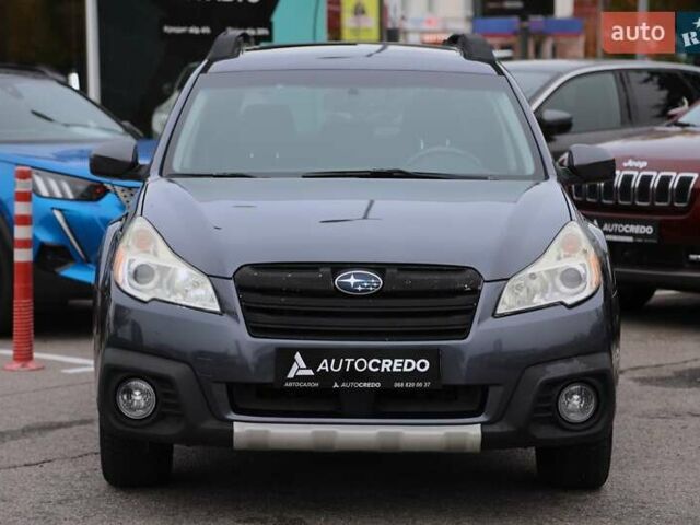 Сірий Субару Аутбек, об'ємом двигуна 2.49 л та пробігом 155 тис. км за 12500 $, фото 1 на Automoto.ua