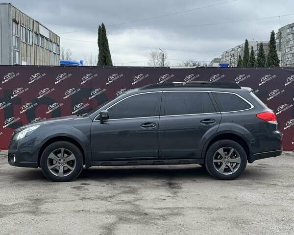 Серый Субару Аутбек, объемом двигателя 2.46 л и пробегом 217 тыс. км за 12600 $, фото 4 на Automoto.ua