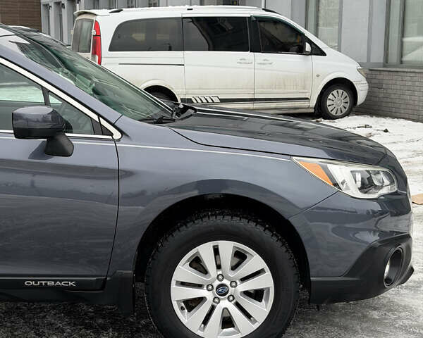 Сірий Субару Аутбек, об'ємом двигуна 2.5 л та пробігом 216 тис. км за 11800 $, фото 22 на Automoto.ua