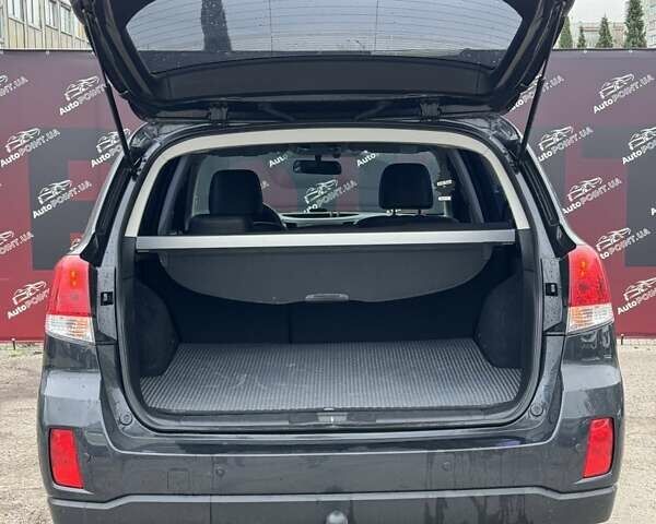 Сірий Субару Аутбек, об'ємом двигуна 2.46 л та пробігом 217 тис. км за 12600 $, фото 11 на Automoto.ua