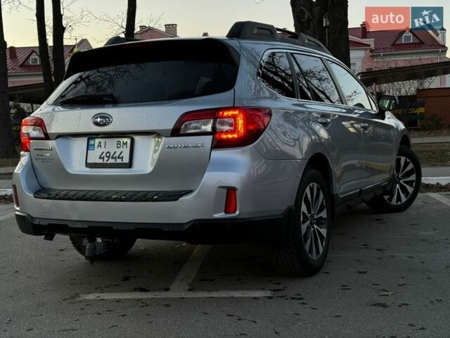 Сірий Субару Аутбек, об'ємом двигуна 2.5 л та пробігом 205 тис. км за 13000 $, фото 5 на Automoto.ua