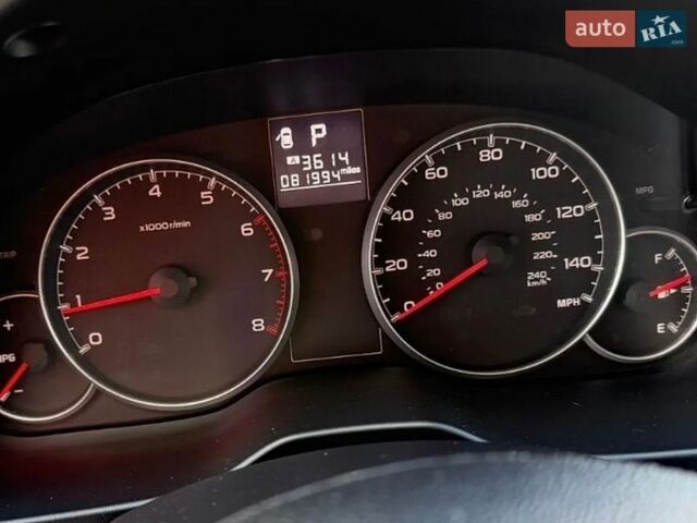 Сірий Субару Аутбек, об'ємом двигуна 2.46 л та пробігом 131 тис. км за 10300 $, фото 40 на Automoto.ua