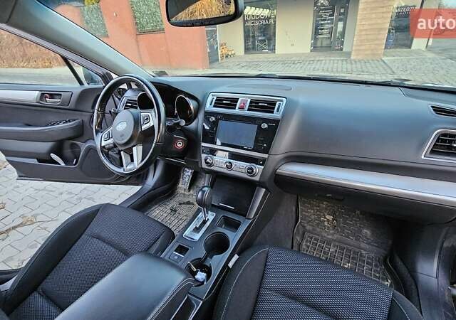 Сірий Субару Аутбек, об'ємом двигуна 2.5 л та пробігом 216 тис. км за 11000 $, фото 12 на Automoto.ua