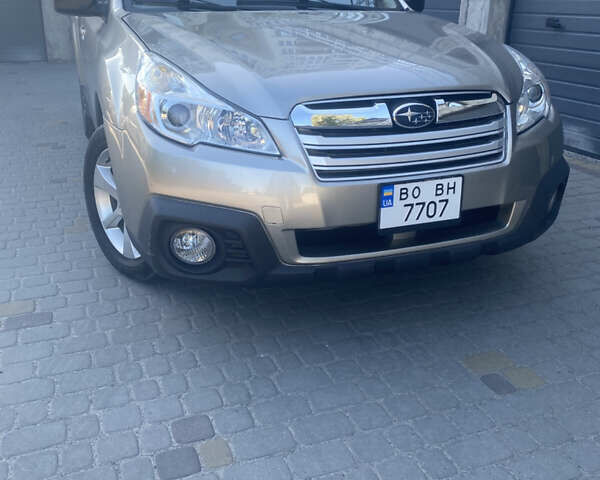 Сірий Субару Аутбек, об'ємом двигуна 2.46 л та пробігом 118 тис. км за 13200 $, фото 3 на Automoto.ua