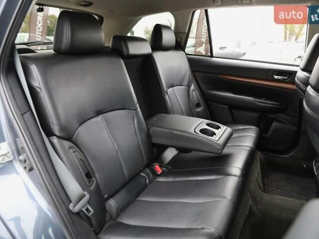 Сірий Субару Аутбек, об'ємом двигуна 2.49 л та пробігом 155 тис. км за 12500 $, фото 8 на Automoto.ua