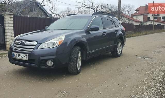 Серый Субару Аутбек, объемом двигателя 2.5 л и пробегом 152 тыс. км за 11350 $, фото 18 на Automoto.ua