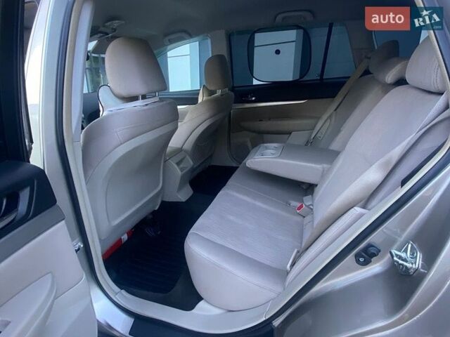 Сірий Субару Аутбек, об'ємом двигуна 2.46 л та пробігом 131 тис. км за 10300 $, фото 21 на Automoto.ua
