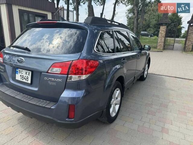 Серый Субару Аутбек, объемом двигателя 2.5 л и пробегом 229 тыс. км за 9999 $, фото 14 на Automoto.ua