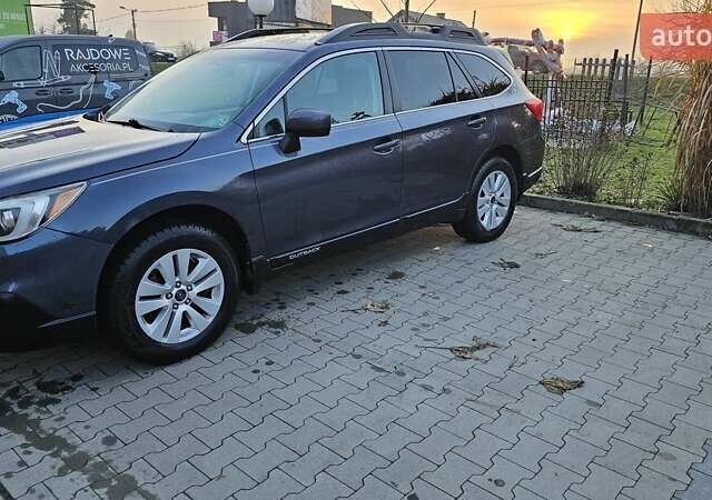 Сірий Субару Аутбек, об'ємом двигуна 2.5 л та пробігом 216 тис. км за 11000 $, фото 6 на Automoto.ua