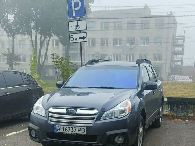 Сірий Субару Аутбек, об'ємом двигуна 2.46 л та пробігом 223 тис. км за 12500 $, фото 1 на Automoto.ua