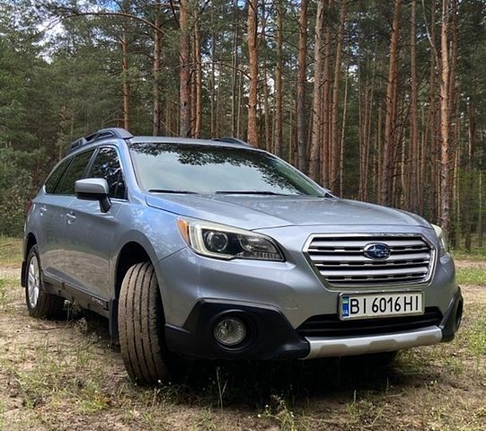 Сірий Субару Аутбек, об'ємом двигуна 2.5 л та пробігом 214 тис. км за 13600 $, фото 3 на Automoto.ua