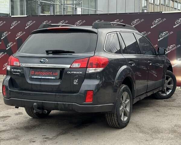 Сірий Субару Аутбек, об'ємом двигуна 2.46 л та пробігом 217 тис. км за 12600 $, фото 5 на Automoto.ua