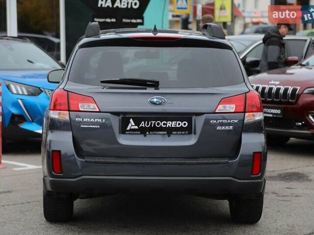 Сірий Субару Аутбек, об'ємом двигуна 2.49 л та пробігом 155 тис. км за 12500 $, фото 4 на Automoto.ua