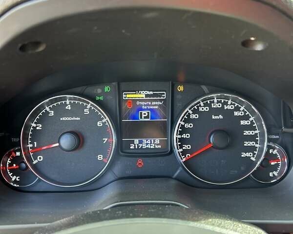 Сірий Субару Аутбек, об'ємом двигуна 2.46 л та пробігом 217 тис. км за 13600 $, фото 32 на Automoto.ua