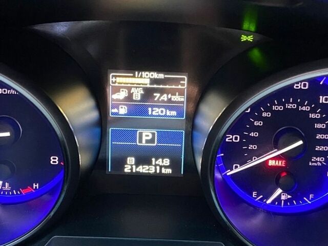 Сірий Субару Аутбек, об'ємом двигуна 2.5 л та пробігом 214 тис. км за 13600 $, фото 47 на Automoto.ua