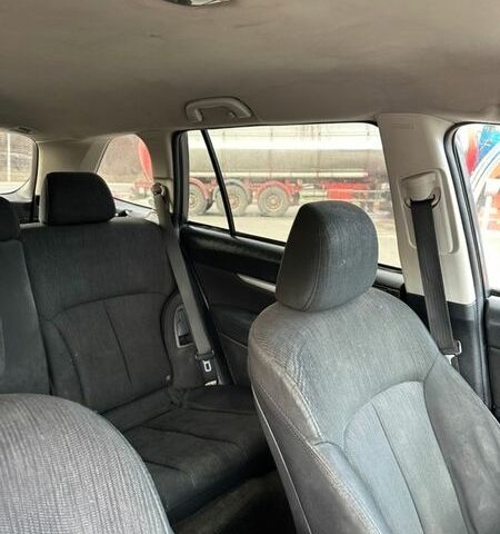 Сірий Субару Аутбек, об'ємом двигуна 2.46 л та пробігом 200 тис. км за 11777 $, фото 7 на Automoto.ua