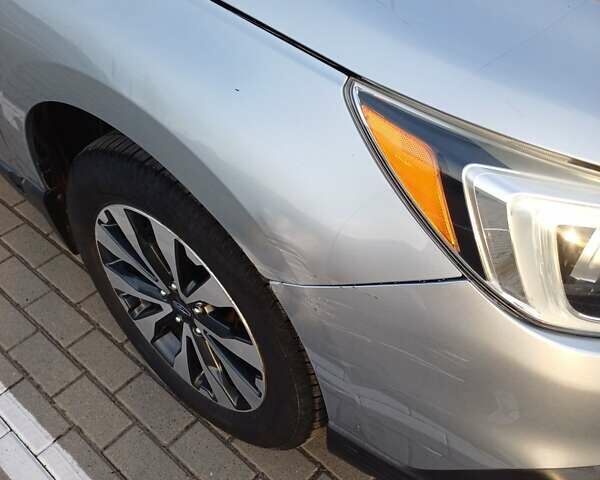 Серый Субару Аутбек, объемом двигателя 2.5 л и пробегом 210 тыс. км за 10990 $, фото 40 на Automoto.ua