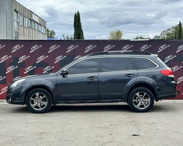 Сірий Субару Аутбек, об'ємом двигуна 2.46 л та пробігом 217 тис. км за 13600 $, фото 4 на Automoto.ua