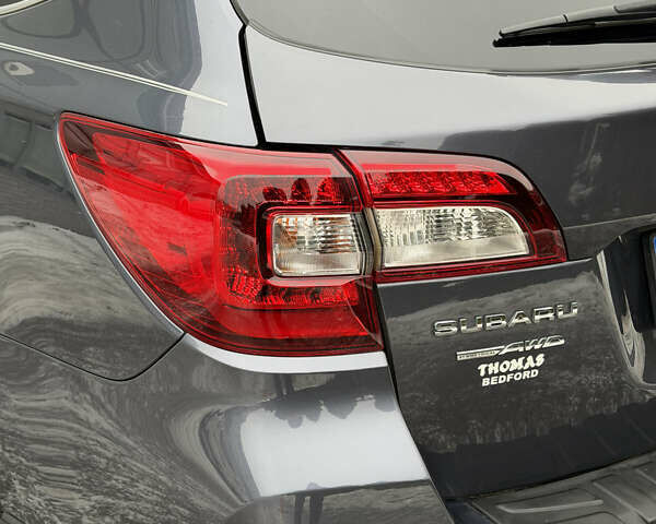 Сірий Субару Аутбек, об'ємом двигуна 2.5 л та пробігом 216 тис. км за 11800 $, фото 17 на Automoto.ua