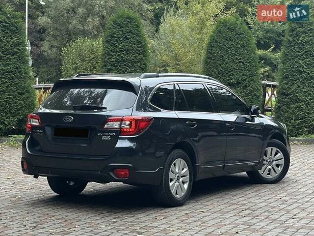Сірий Субару Аутбек, об'ємом двигуна 2 л та пробігом 200 тис. км за 15777 $, фото 34 на Automoto.ua