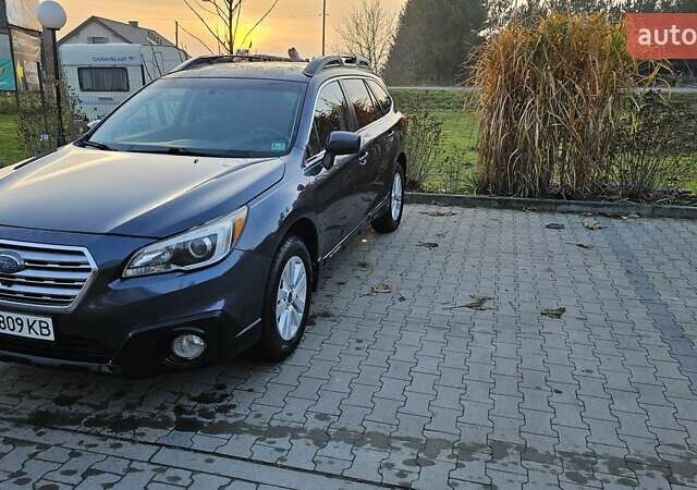Сірий Субару Аутбек, об'ємом двигуна 2.5 л та пробігом 216 тис. км за 11000 $, фото 5 на Automoto.ua