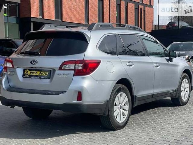 Сірий Субару Аутбек, об'ємом двигуна 2.5 л та пробігом 185 тис. км за 13500 $, фото 5 на Automoto.ua