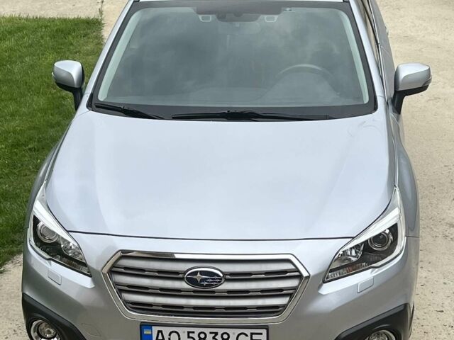 Сірий Субару Аутбек, об'ємом двигуна 2 л та пробігом 123 тис. км за 13500 $, фото 15 на Automoto.ua