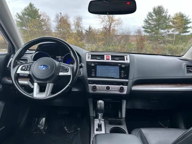 Серый Субару Аутбек, объемом двигателя 2.5 л и пробегом 79 тыс. км за 4000 $, фото 10 на Automoto.ua