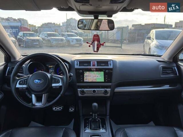 Серый Субару Аутбек, объемом двигателя 2.46 л и пробегом 278 тыс. км за 12400 $, фото 17 на Automoto.ua