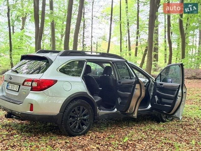Сірий Субару Аутбек, об'ємом двигуна 2.46 л та пробігом 120 тис. км за 14500 $, фото 15 на Automoto.ua