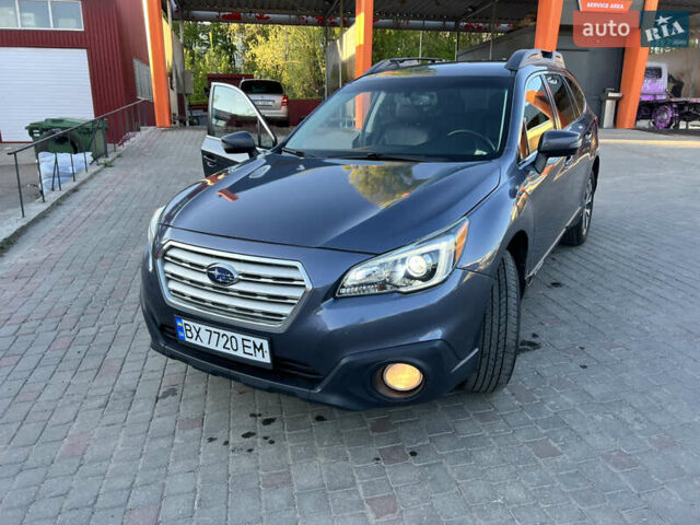 Субару Аутбек 2015 у Хмельницькому на Automoto.ua Сірий Субару Аутбек, об'ємом двигуна 2.5 л та пробігом 289 тис. км за 11600 $, фото 19 на Automoto.ua