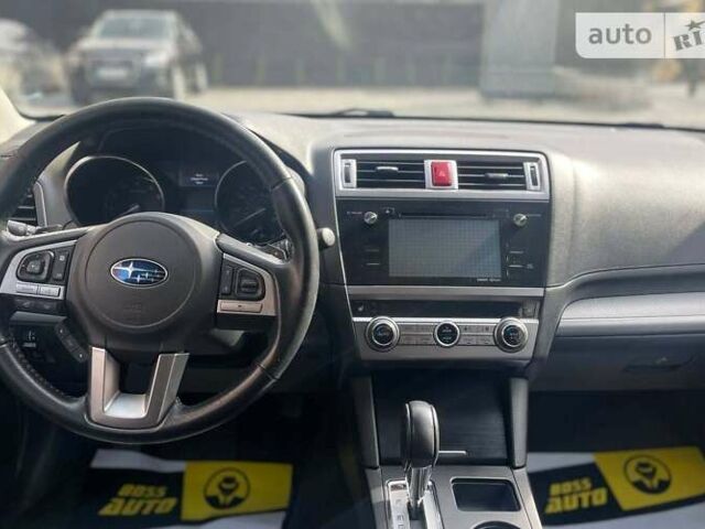 Сірий Субару Аутбек, об'ємом двигуна 2.5 л та пробігом 185 тис. км за 13500 $, фото 13 на Automoto.ua