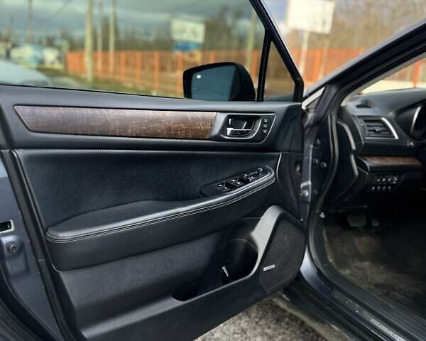 Сірий Субару Аутбек, об'ємом двигуна 2.5 л та пробігом 290 тис. км за 13900 $, фото 13 на Automoto.ua