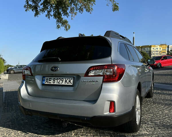 Серый Субару Аутбек, объемом двигателя 2.5 л и пробегом 103 тыс. км за 15300 $, фото 3 на Automoto.ua