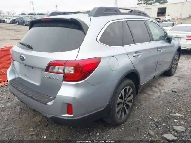 Серый Субару Аутбек, объемом двигателя 2.5 л и пробегом 115 тыс. км за 1800 $, фото 3 на Automoto.ua