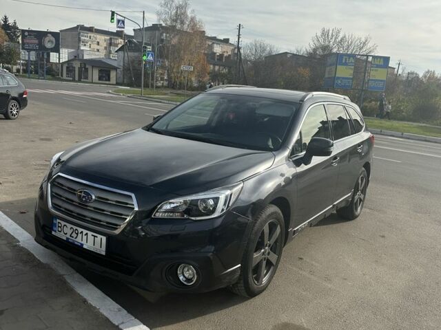 Сірий Субару Аутбек, об'ємом двигуна 2 л та пробігом 169 тис. км за 17000 $, фото 1 на Automoto.ua