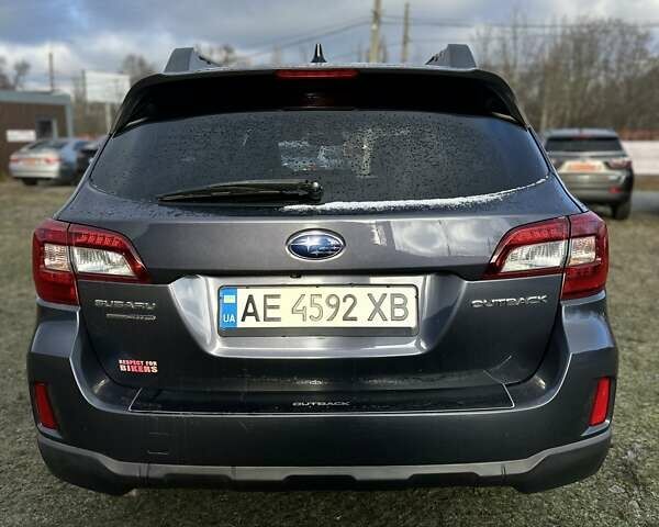 Сірий Субару Аутбек, об'ємом двигуна 2.5 л та пробігом 290 тис. км за 13900 $, фото 2 на Automoto.ua
