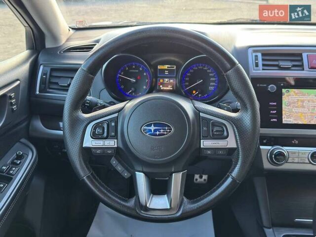 Серый Субару Аутбек, объемом двигателя 2.46 л и пробегом 278 тыс. км за 12400 $, фото 15 на Automoto.ua