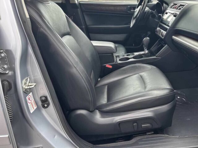 Серый Субару Аутбек, объемом двигателя 2.5 л и пробегом 79 тыс. км за 4000 $, фото 8 на Automoto.ua