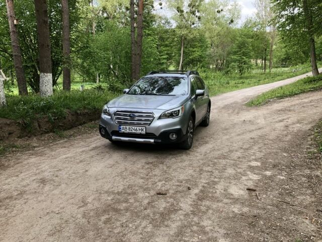 Сірий Субару Аутбек, об'ємом двигуна 2.5 л та пробігом 123 тис. км за 13700 $, фото 1 на Automoto.ua