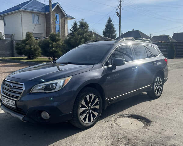 Серый Субару Аутбек, объемом двигателя 2.5 л и пробегом 999 тыс. км за 14700 $, фото 17 на Automoto.ua