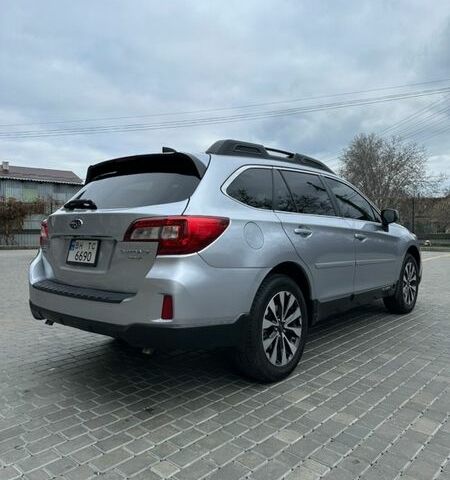 Серый Субару Аутбек, объемом двигателя 3.63 л и пробегом 203 тыс. км за 13500 $, фото 3 на Automoto.ua