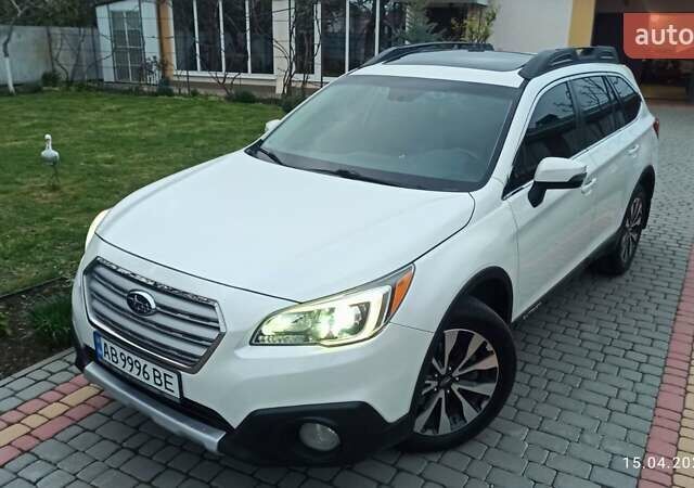 Сірий Субару Аутбек, об'ємом двигуна 2.5 л та пробігом 168 тис. км за 15500 $, фото 14 на Automoto.ua