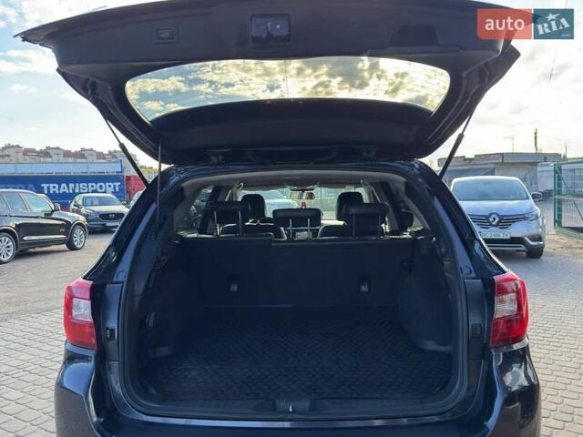 Серый Субару Аутбек, объемом двигателя 2.46 л и пробегом 278 тыс. км за 12400 $, фото 16 на Automoto.ua