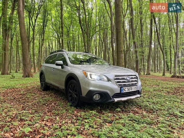Сірий Субару Аутбек, об'ємом двигуна 2.46 л та пробігом 120 тис. км за 14500 $, фото 3 на Automoto.ua