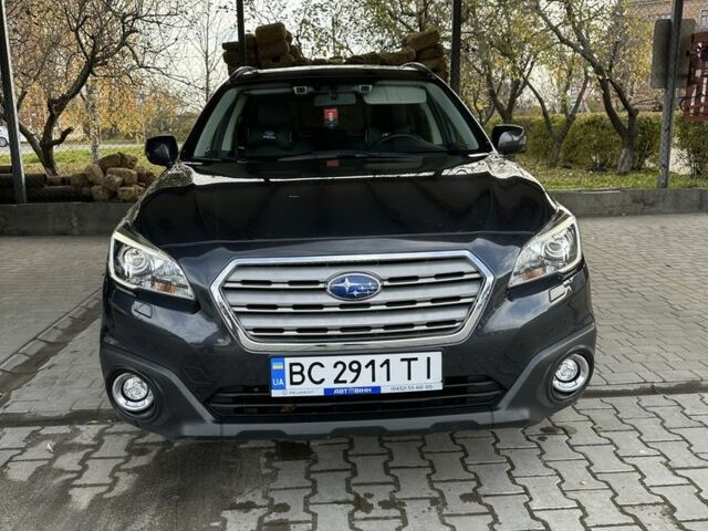 Сірий Субару Аутбек, об'ємом двигуна 2 л та пробігом 169 тис. км за 17000 $, фото 2 на Automoto.ua